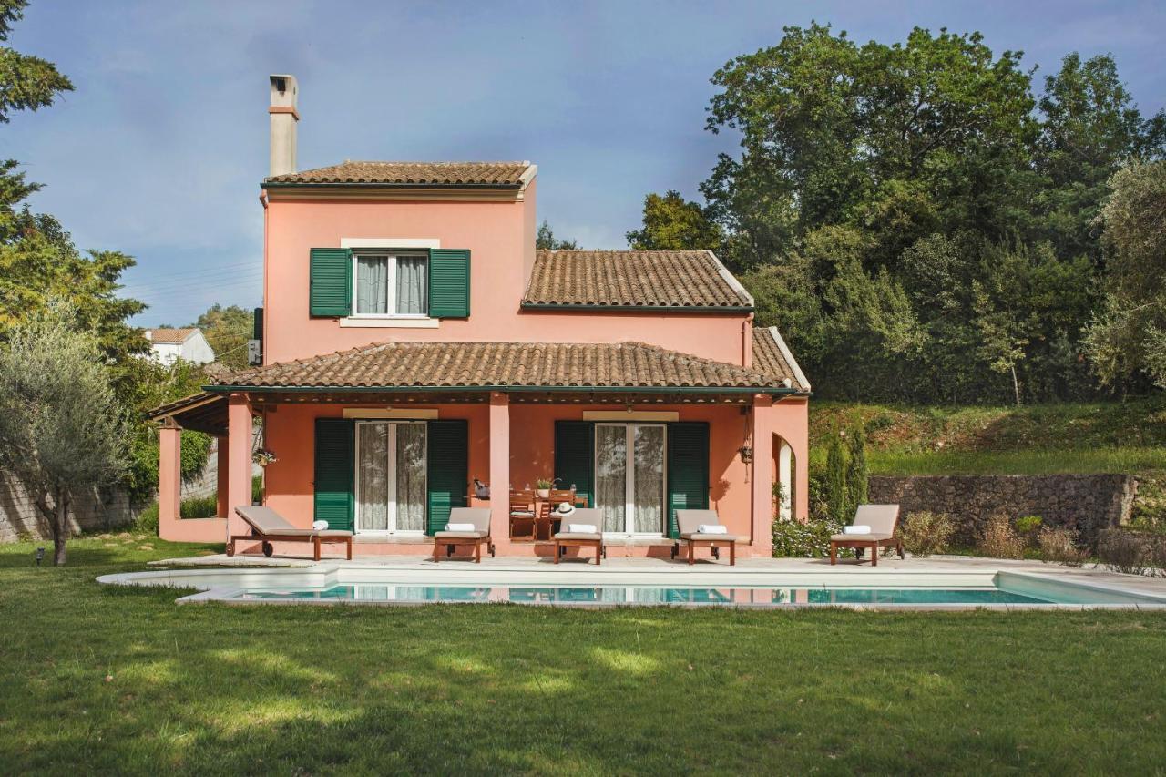 Quercus Villa, Achilleion Palace, Corfu เปรามา ภายนอก รูปภาพ