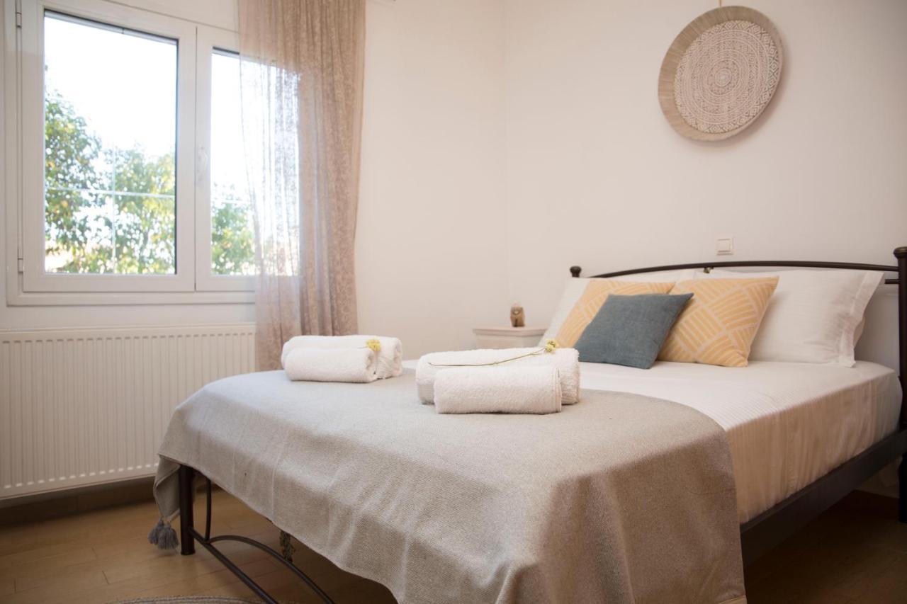 Quercus Villa, Achilleion Palace, Corfu เปรามา ภายนอก รูปภาพ